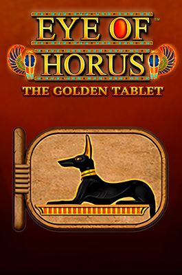 Eye Of Horus The Golden Tablet