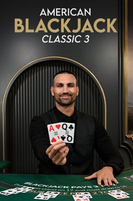 American Blackjack Classic 3