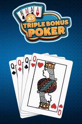 TRIPLE BONUS POKER
