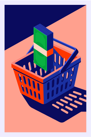 상점에서 보너스 머니 구매하기