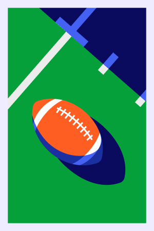 Coloca uma aposta simples na NFL de Futebol Americano