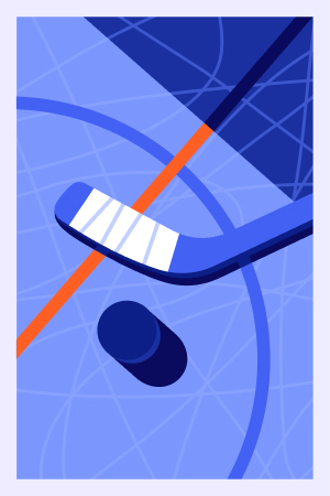 Faz uma aposta única no Hóquei no Gelo NHL