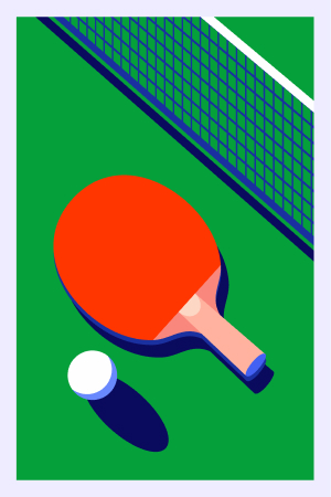 Faz uma aposta única em Ténis de Mesa