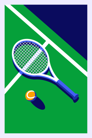 Faz uma aposta simples em ténis no US Open Individuais Masculino