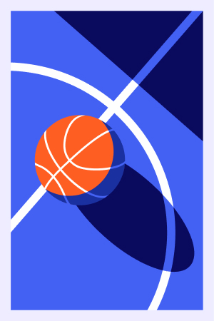 Faz uma aposta de sistema em Basquetebol