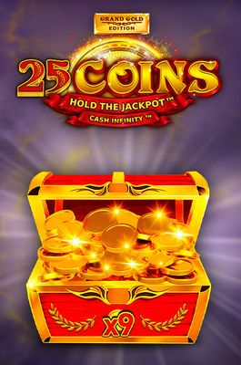 25 Coins Grand Gold Edition
