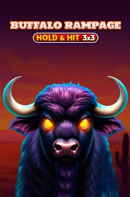 Buffalo Rampage Hold & Hit 3x3