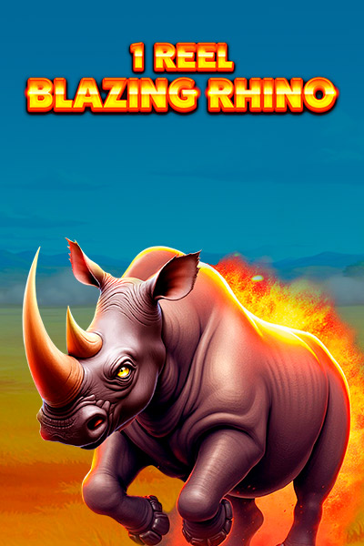 1 Reel - Blazing Rhino