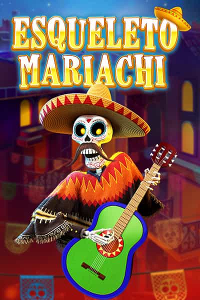 Esqueleto Mariachi