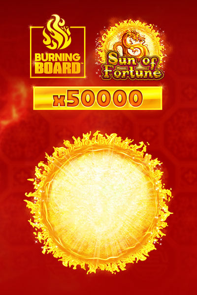 Sun of Fortune Burning Board