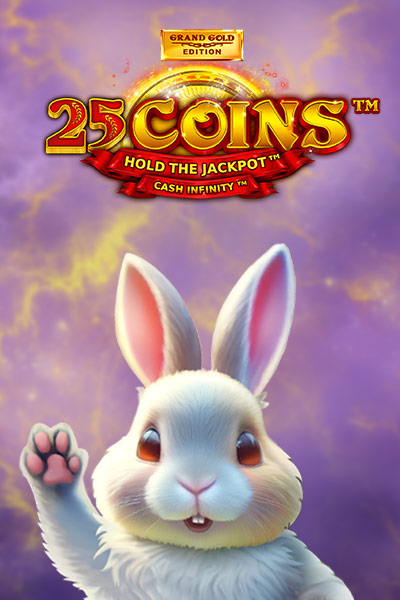25 Coins Grand Gold Edition Easter Jackpots