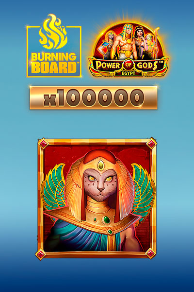 Power of Gods: Egypt Burning Board