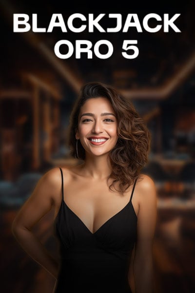 Blackjack Oro 5